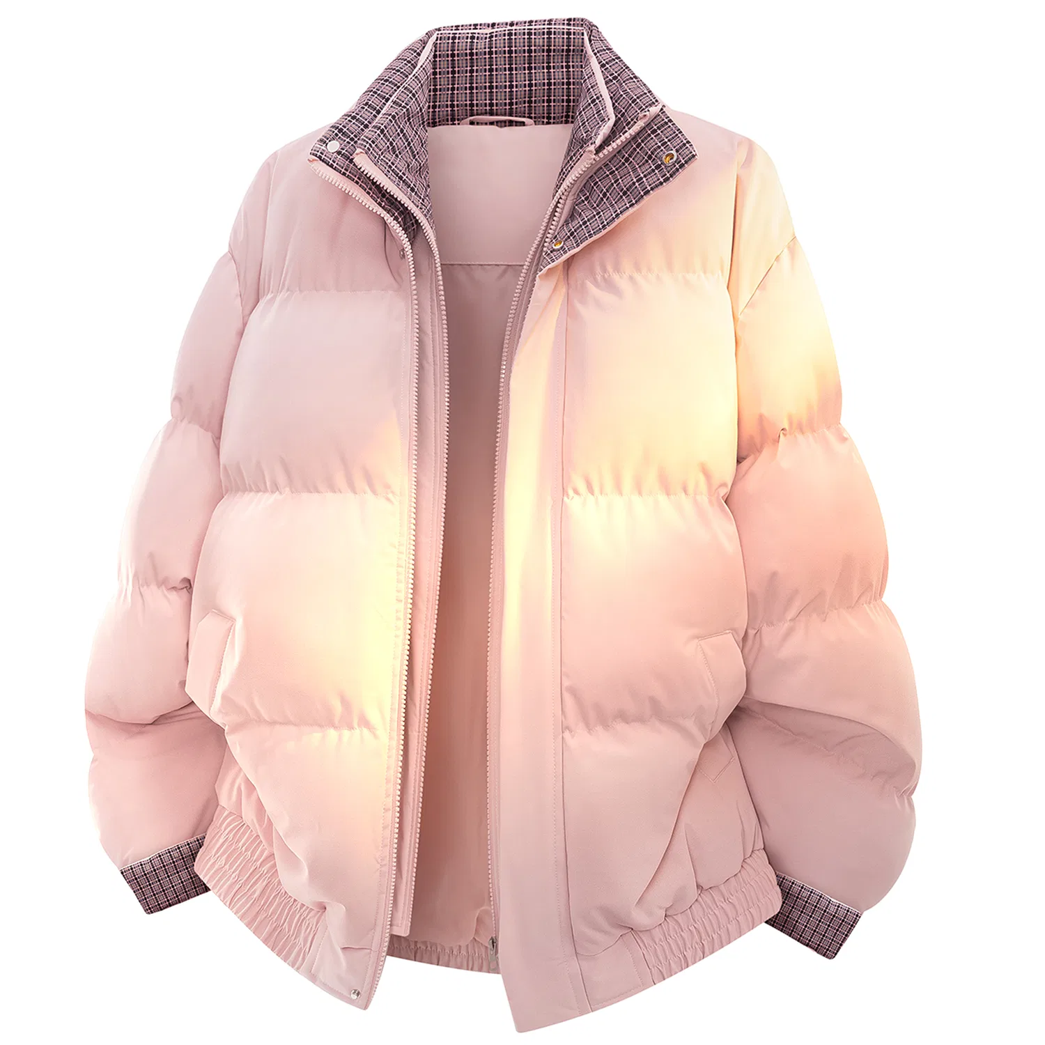 Детский пуховик Pink Puffer Jacket X1617, Pink