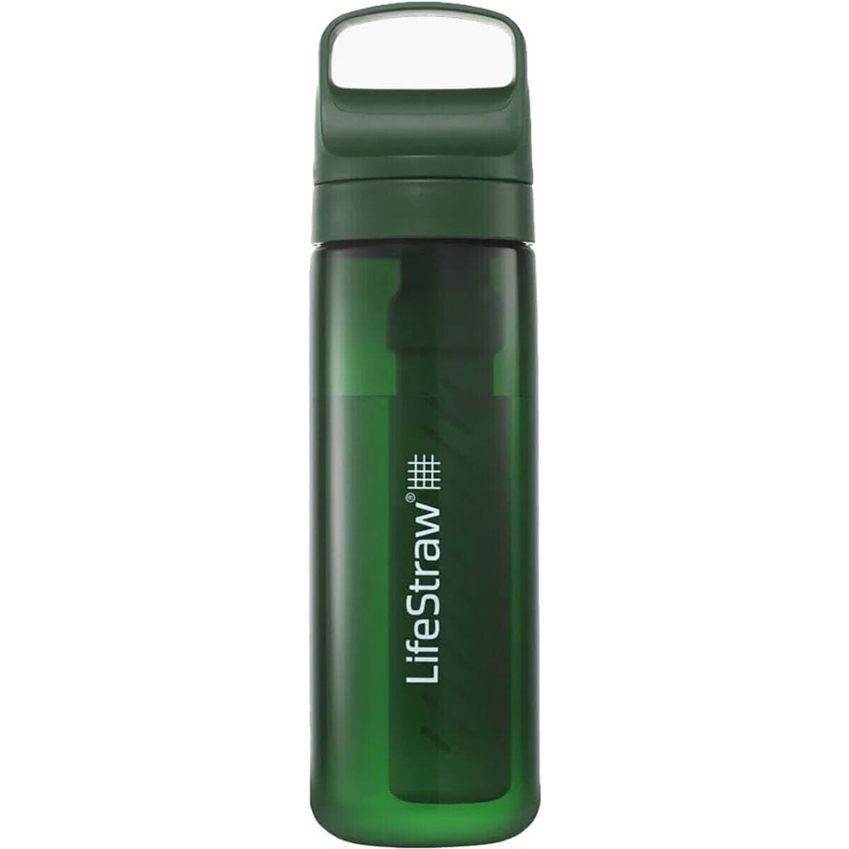 

Бутылка-фильтр для воды LifeStraw Go Series 650 мл, зеленый