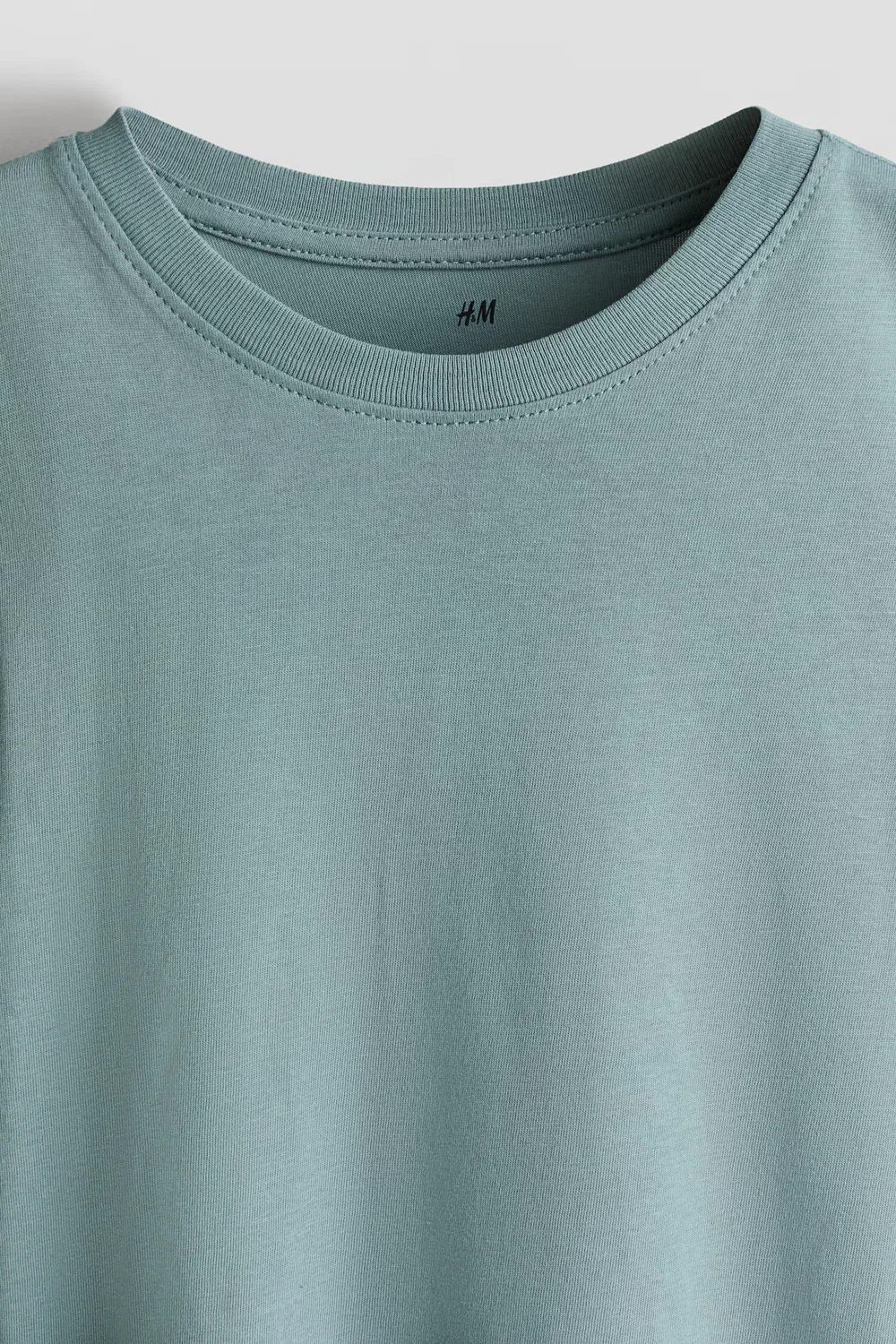 Набор из 5 рубашек с длинными рукавами H&M, Mattblau/Saturn Quest — фото 3