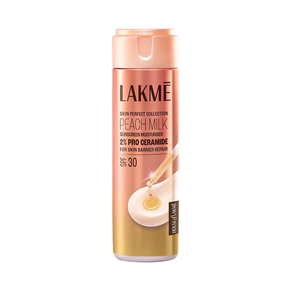 Lakmé Молочко для загара Lakme Peach Milk SPF 24 PA++, 120 мл