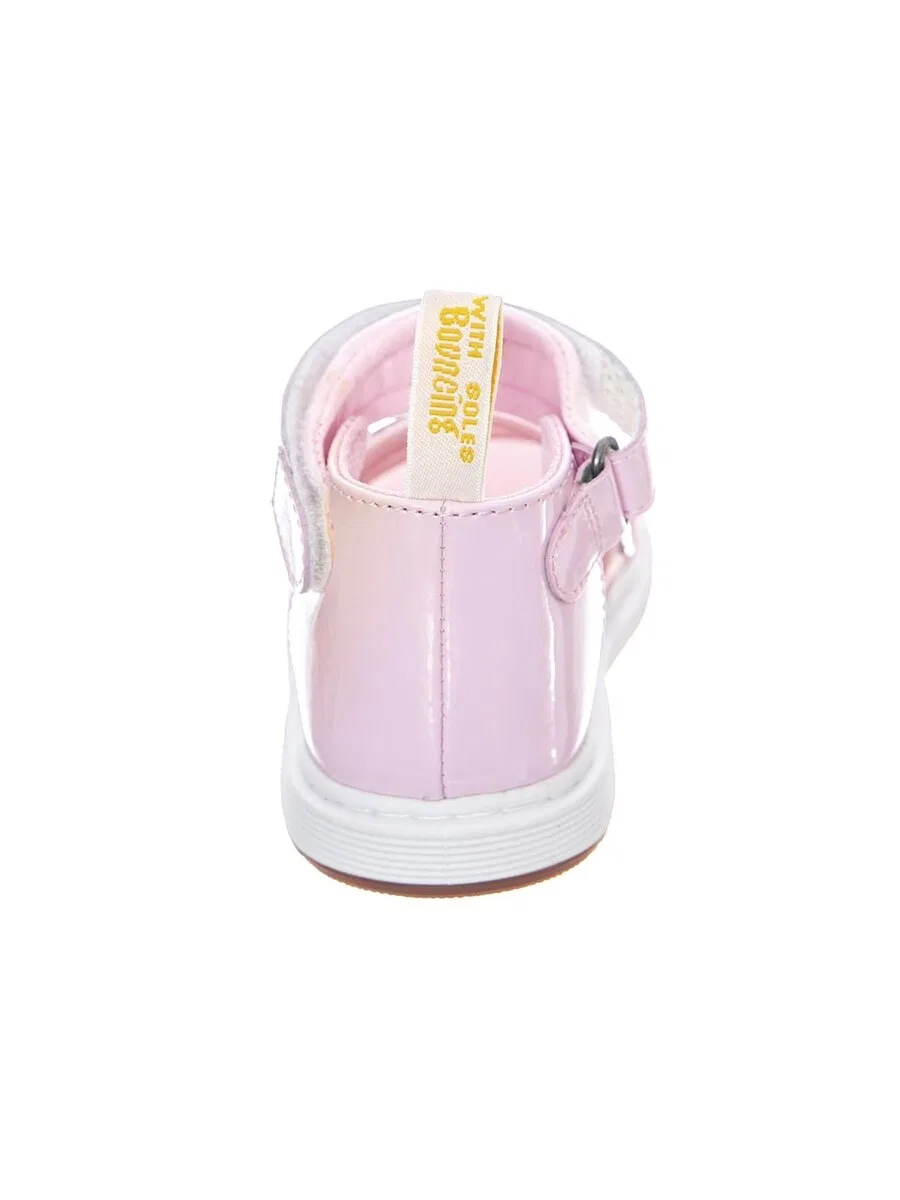 Сандалии Dr. Martens 'Baby Marabel Sandals' в розовом цвете — фото 4