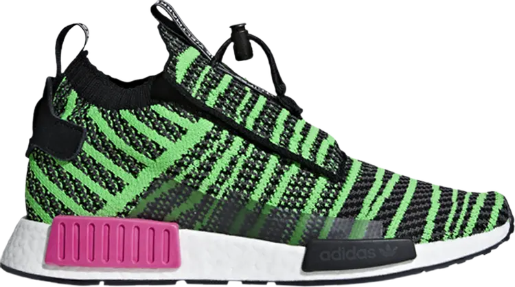 

Кроссовки Adidas NMD TS1 Primeknit 'Watermelon', зеленый