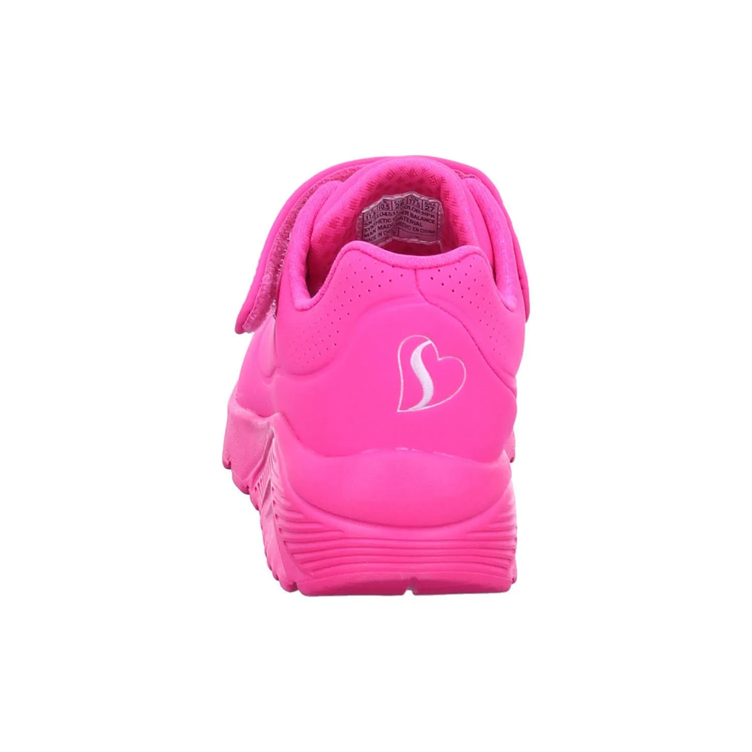 Детские кроссовки для девочек Color Surge Skechers, Hot Pink Synthetic Trim — фото 4