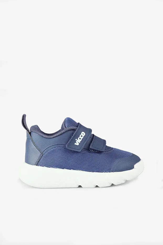 Детские ортопедические сандалии для девочек Vicco, Navy Blue — фото 2