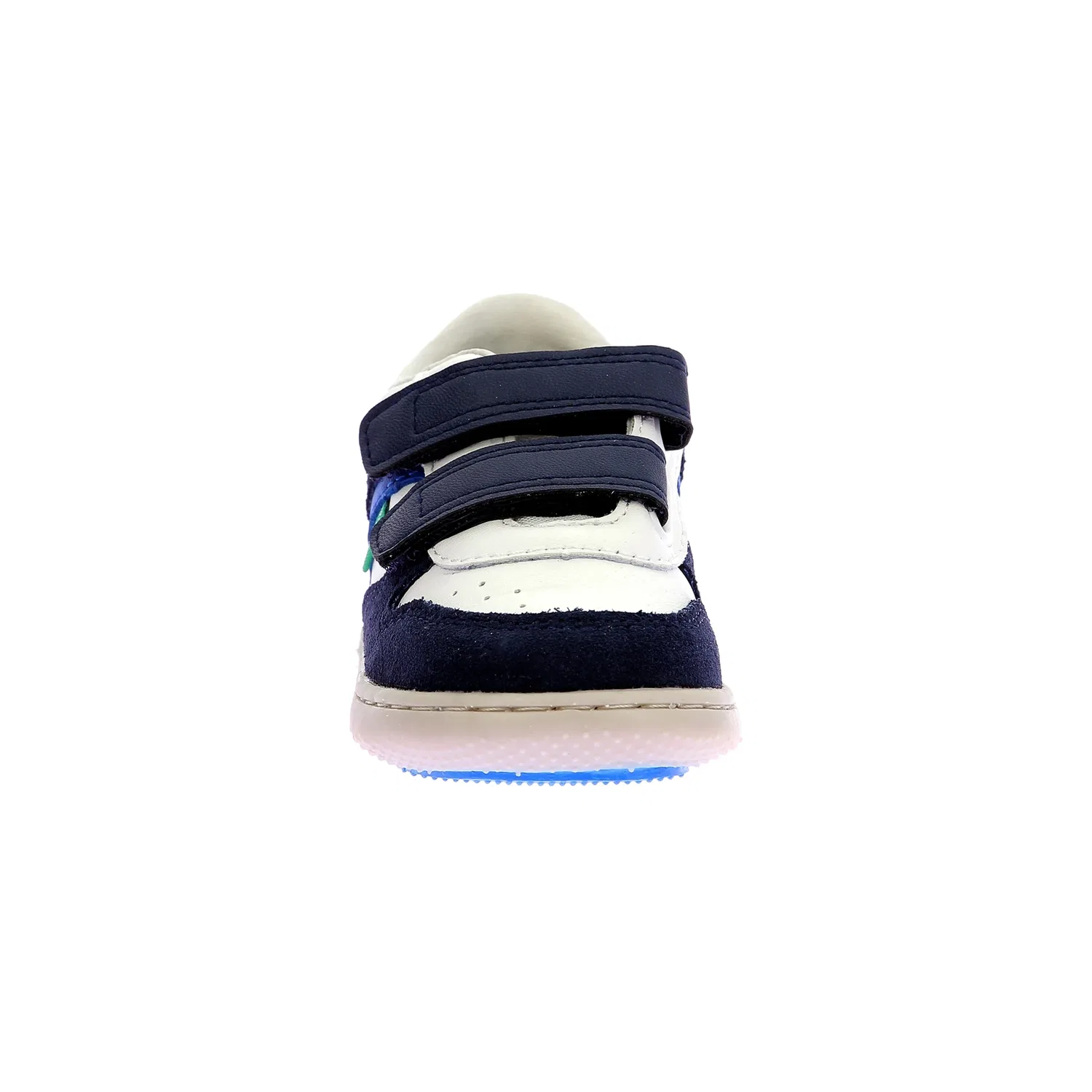 Кроссовки низкие из кожи для детей Kickmotion Kickers, синий — фото 4