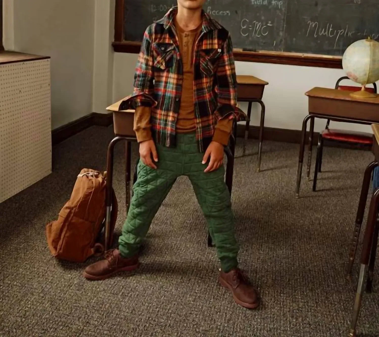 Детская рубашка с длинным рукавом в клетку Vintage Tartan Appaman, Vintage Tartan — фото 2