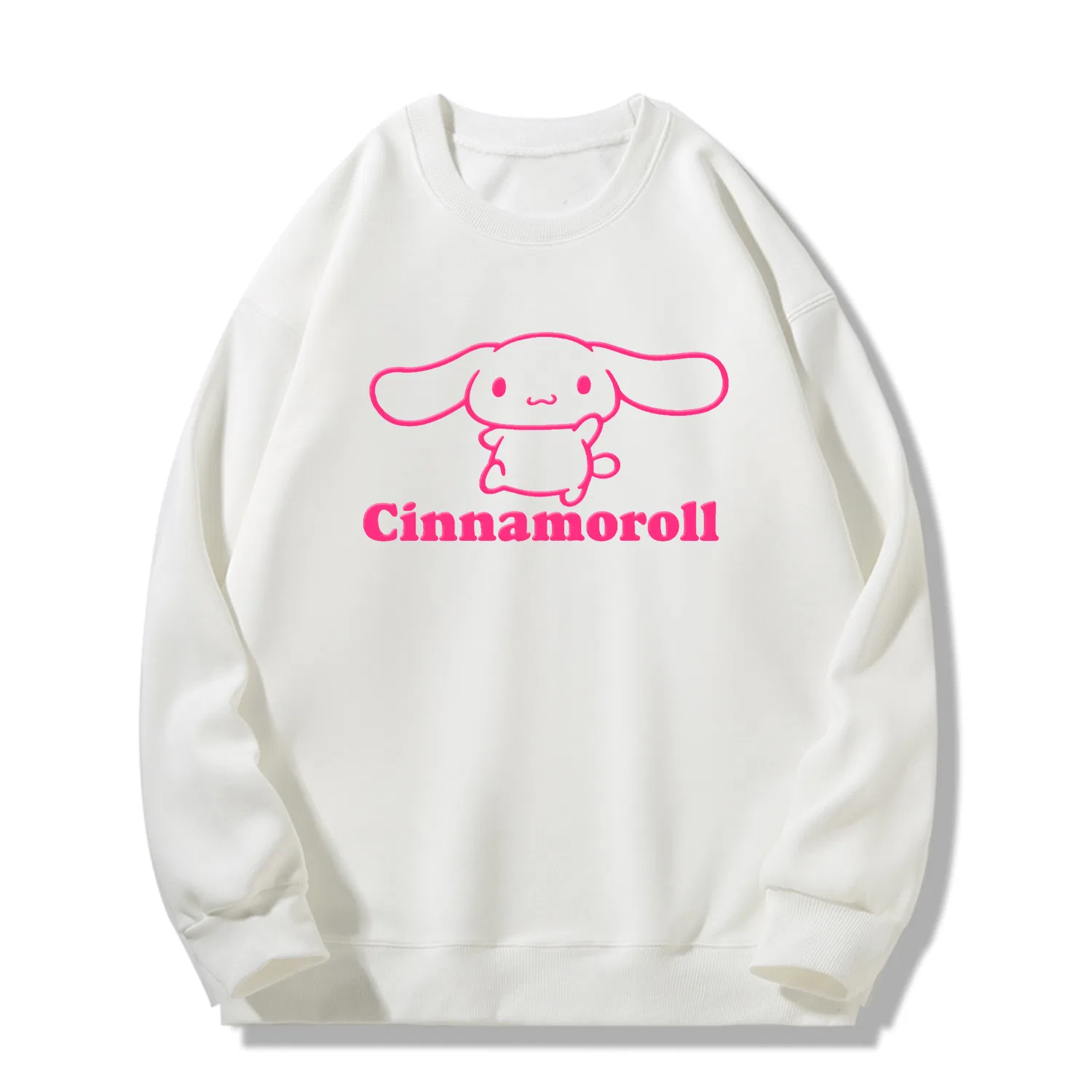 Детская толстовка с принтом x Cinnamoroll Sanrio, White Green — фото 3