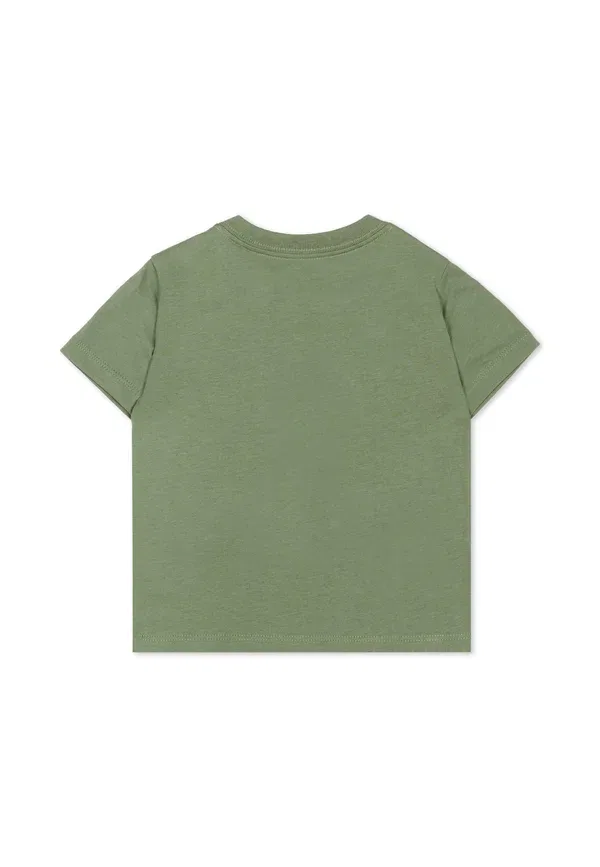 Футболка с вышивкой T-shirt Polo Ralph Lauren, green, зеленый — фото 2