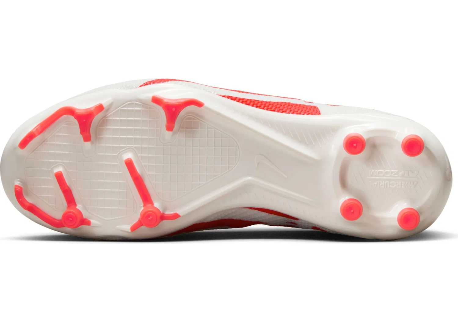 Детские бутсы NIKE Jr Zoom Superfly 9 Pro FG NIKE, Bright Crimson White Black — фото 2