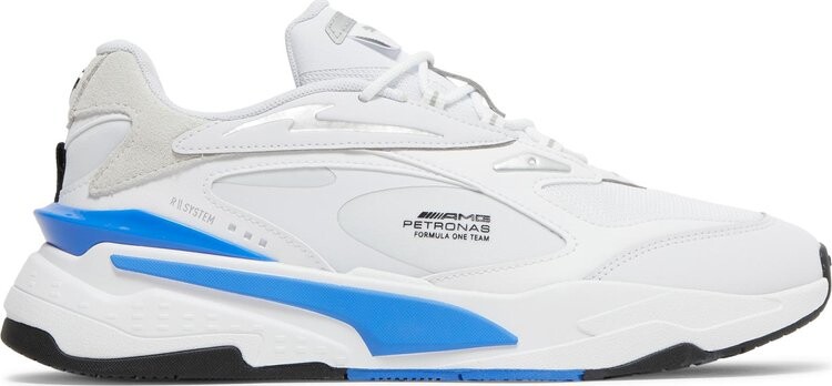 

Кроссовки Puma Mercedes-AMG Petronas F1 x RS-Fast White Bluemazing, белый, Белый;серый, Кроссовки Puma Mercedes-AMG Petronas F1 x RS-Fast White Bluemazing, белый