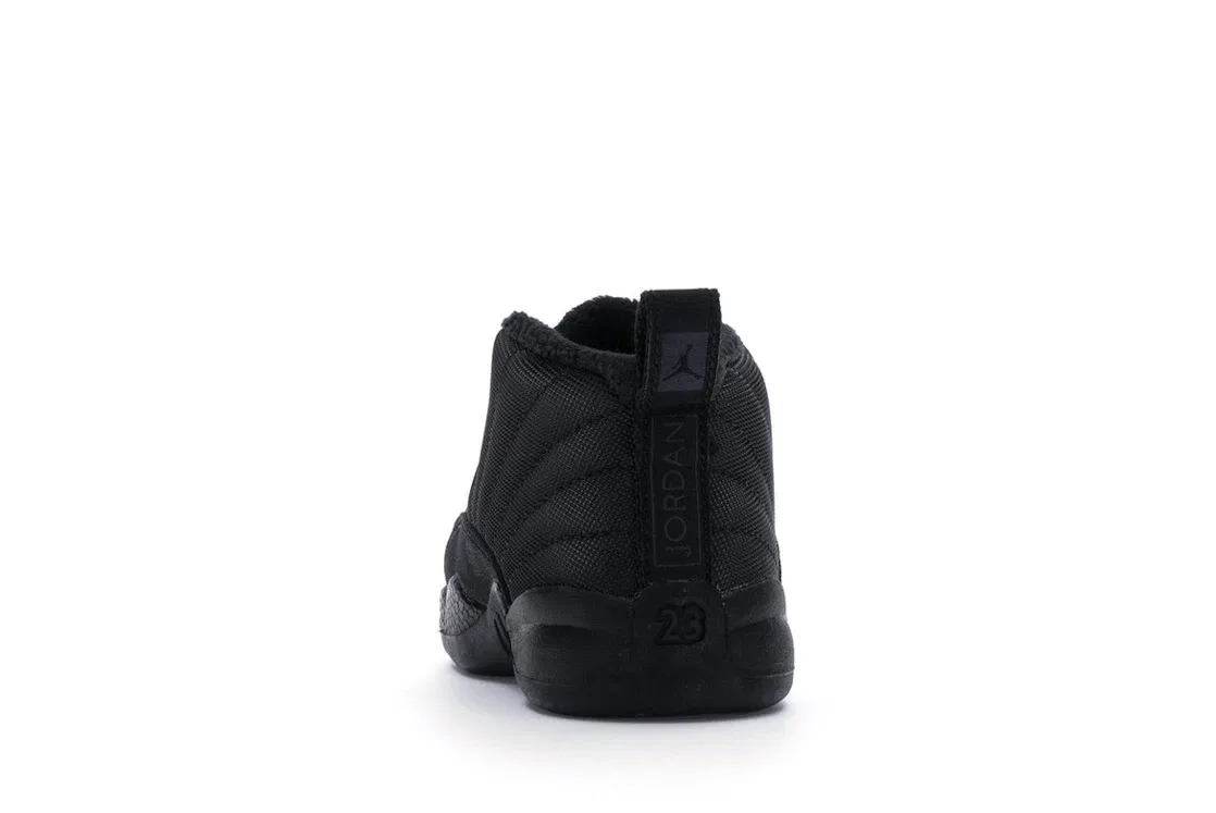 Детские кроссовки Lifestyle Jordan 12 Retro Winter Jordan, Black/Black-Anthracite — фото 4
