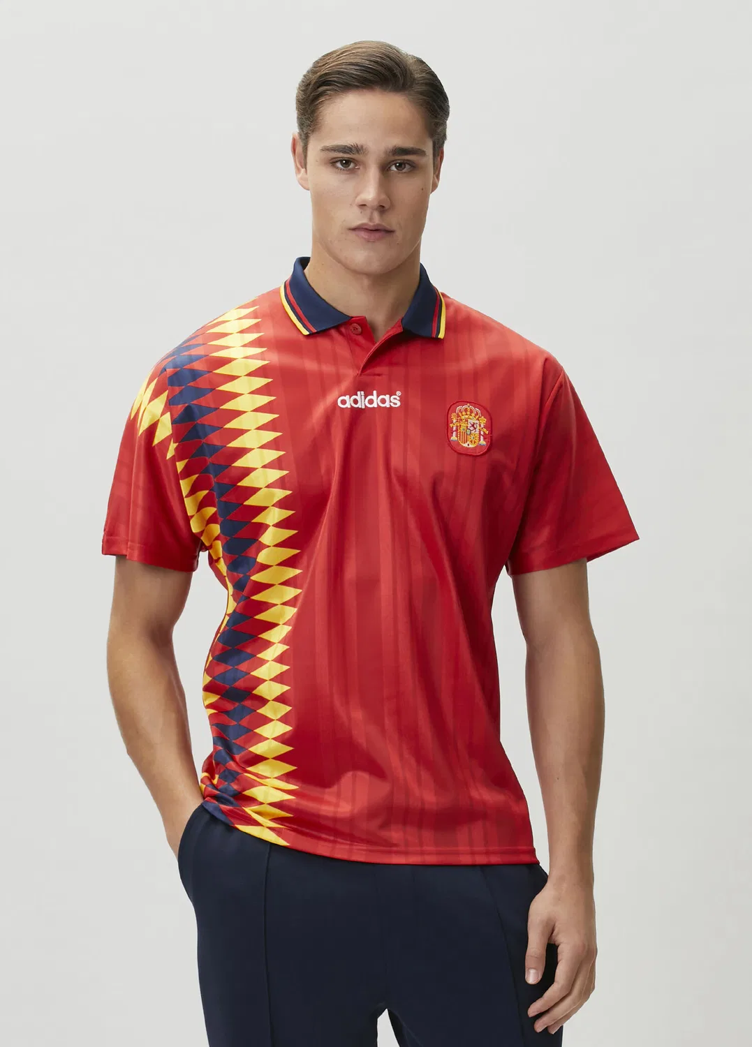 Футболка Adidas Spain Home Jersey 1994, красный