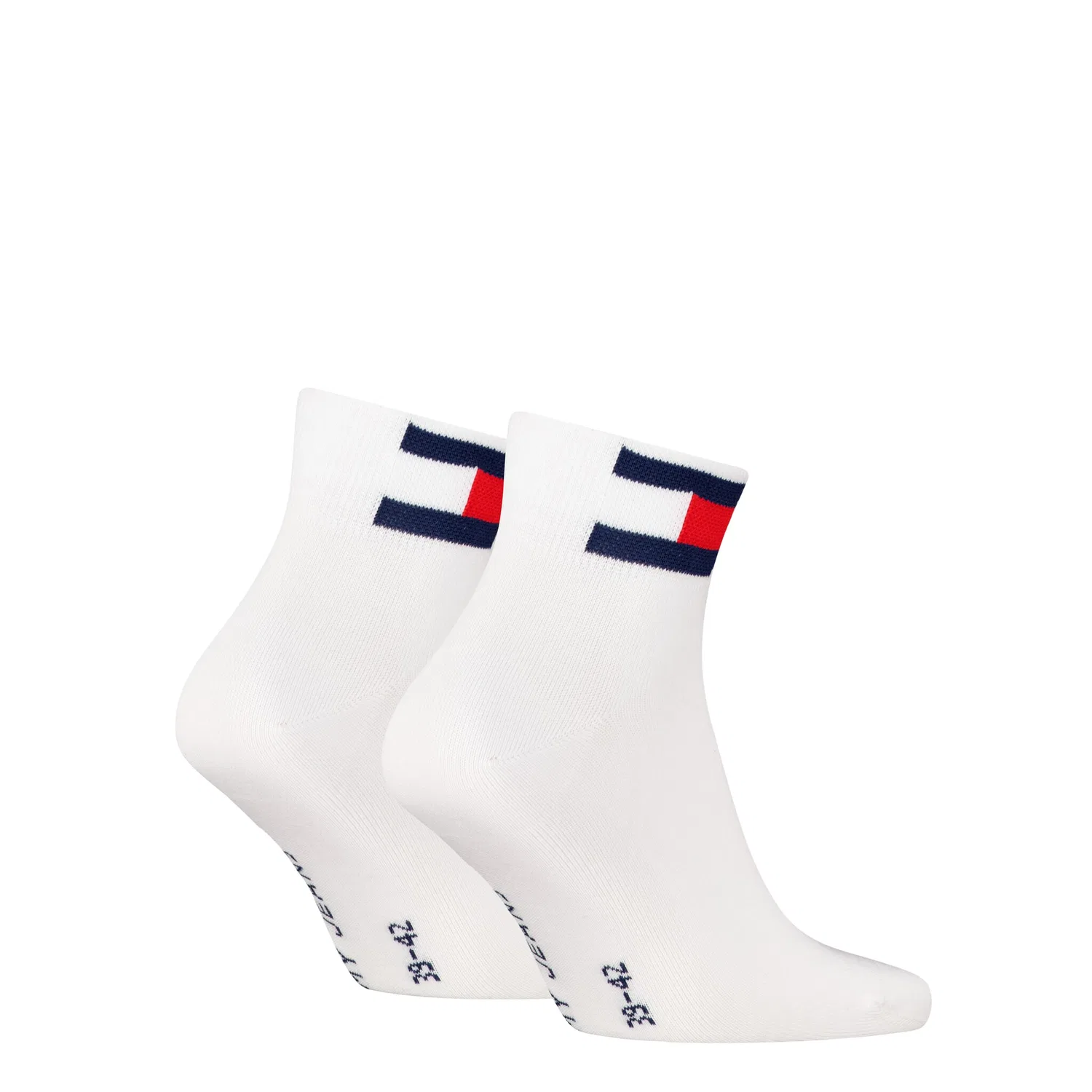 Мужские короткие носки Tommy Hilfiger, White — фото 2