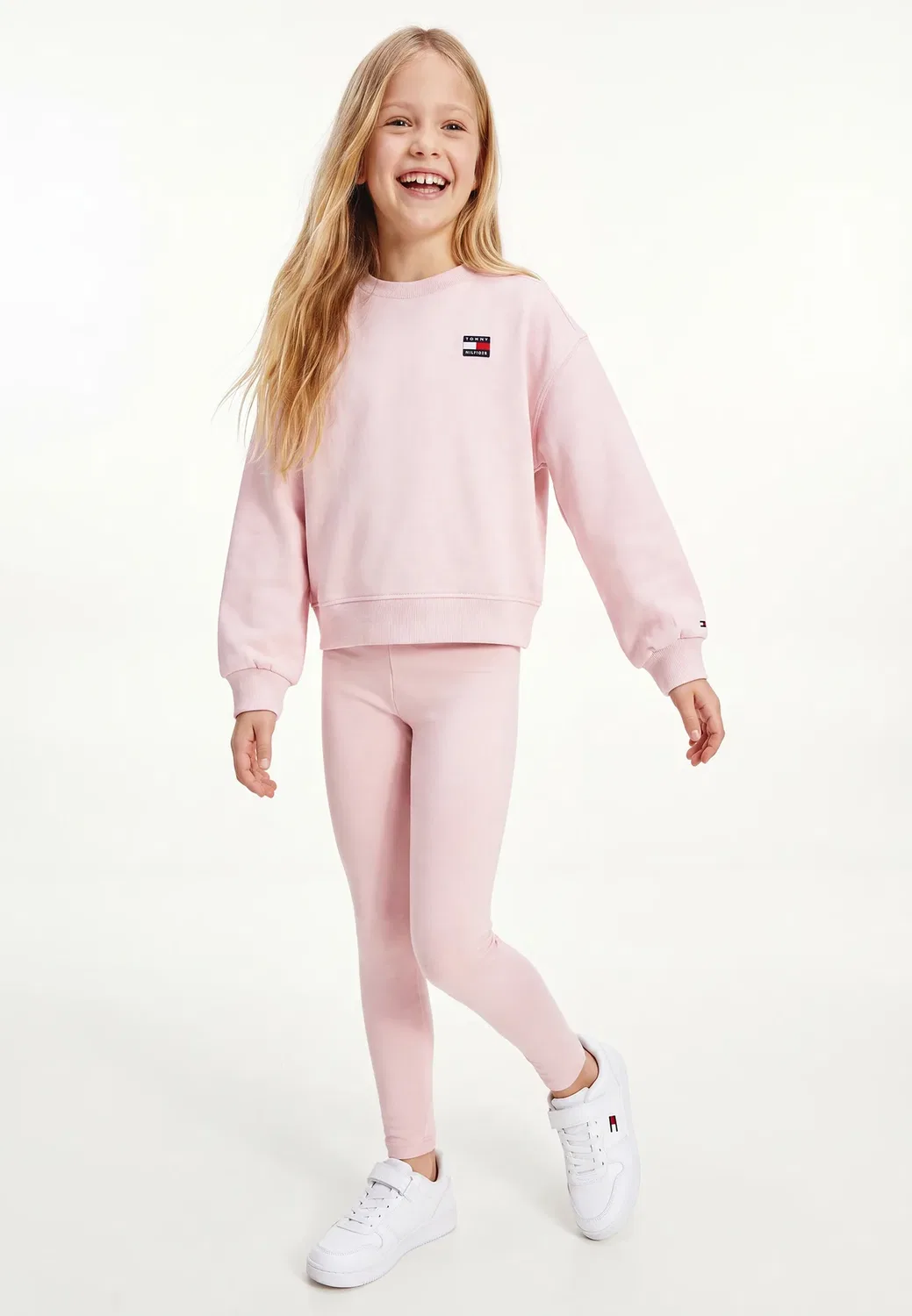 Комплект «Наследие» - толстовка Tommy Hilfiger, Whimsy Pink