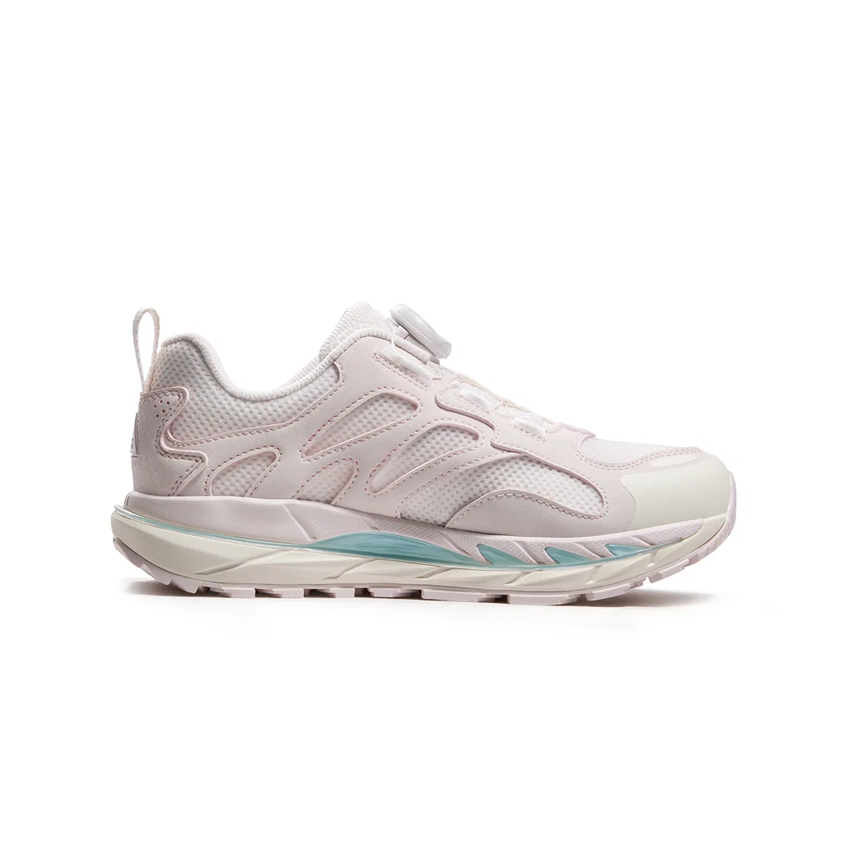 Детские уличные кроссовки с синтетическим верхом FILA KIDS, Light Soft Pink — фото 3