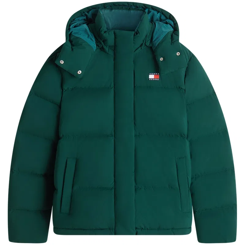 Женский пуховик Tommy Hilfiger, Forest Green MCD