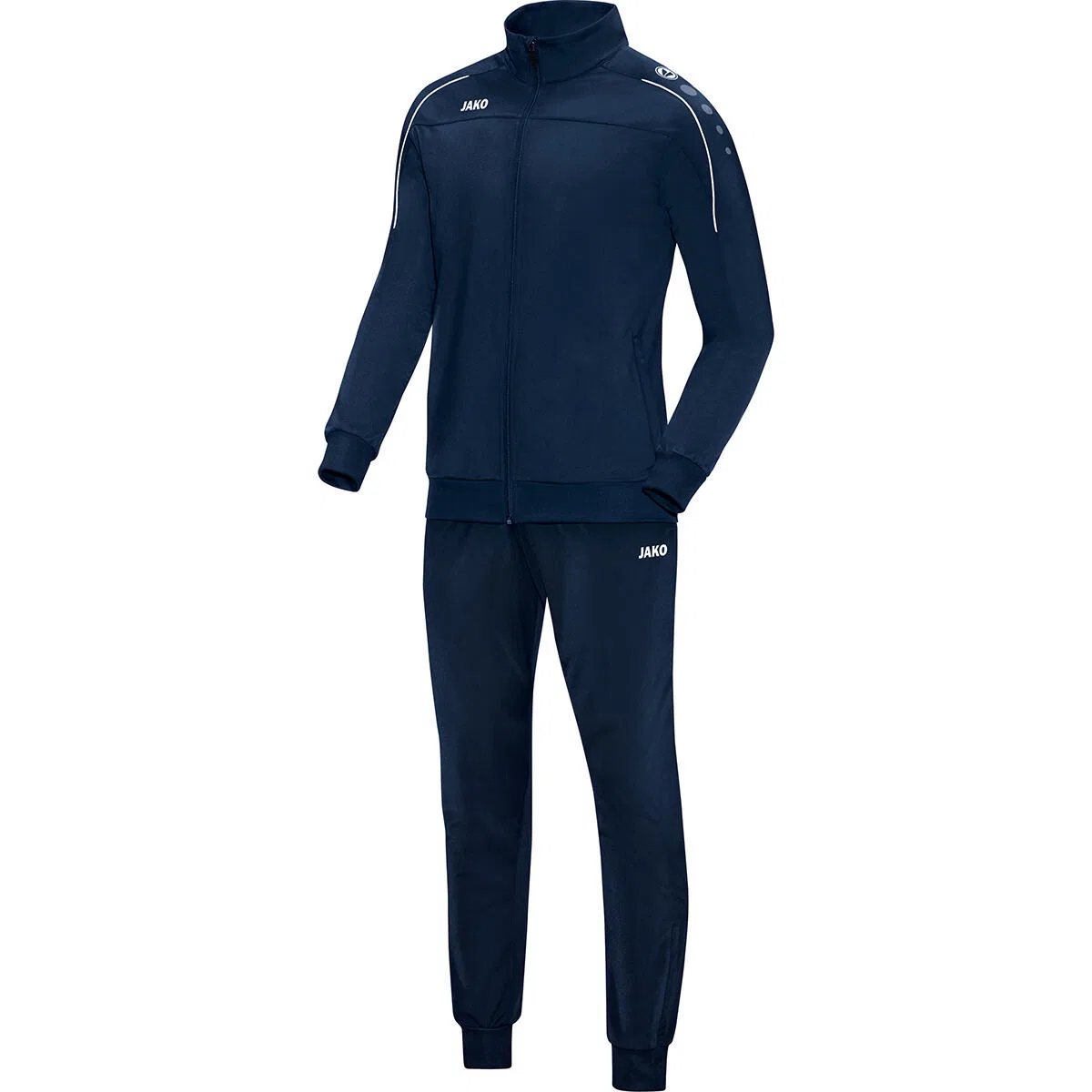 Детский спортивный костюм из полиэстера Classico Jako, Dark Blue Navy Blue
