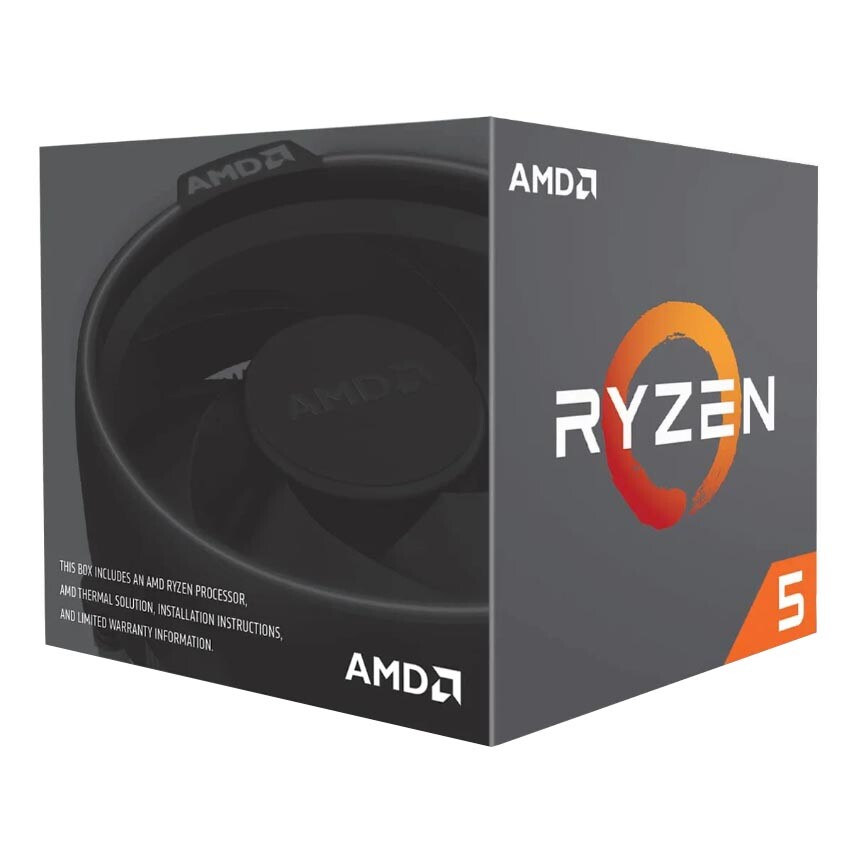 Процессор AMD Ryzen 5 2600X (BOX)