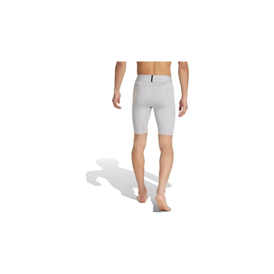 Мужские тренировочные тайтсы Techfit Shrt Tight M adidas, Серый — фото 2