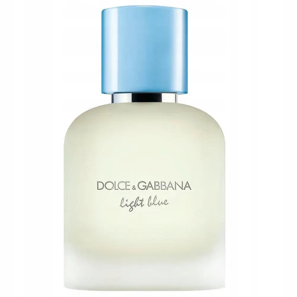 Мужская туалетная вода 50 мл Dolce & Gabbana Light Blue Pour Homme, Heather Navy