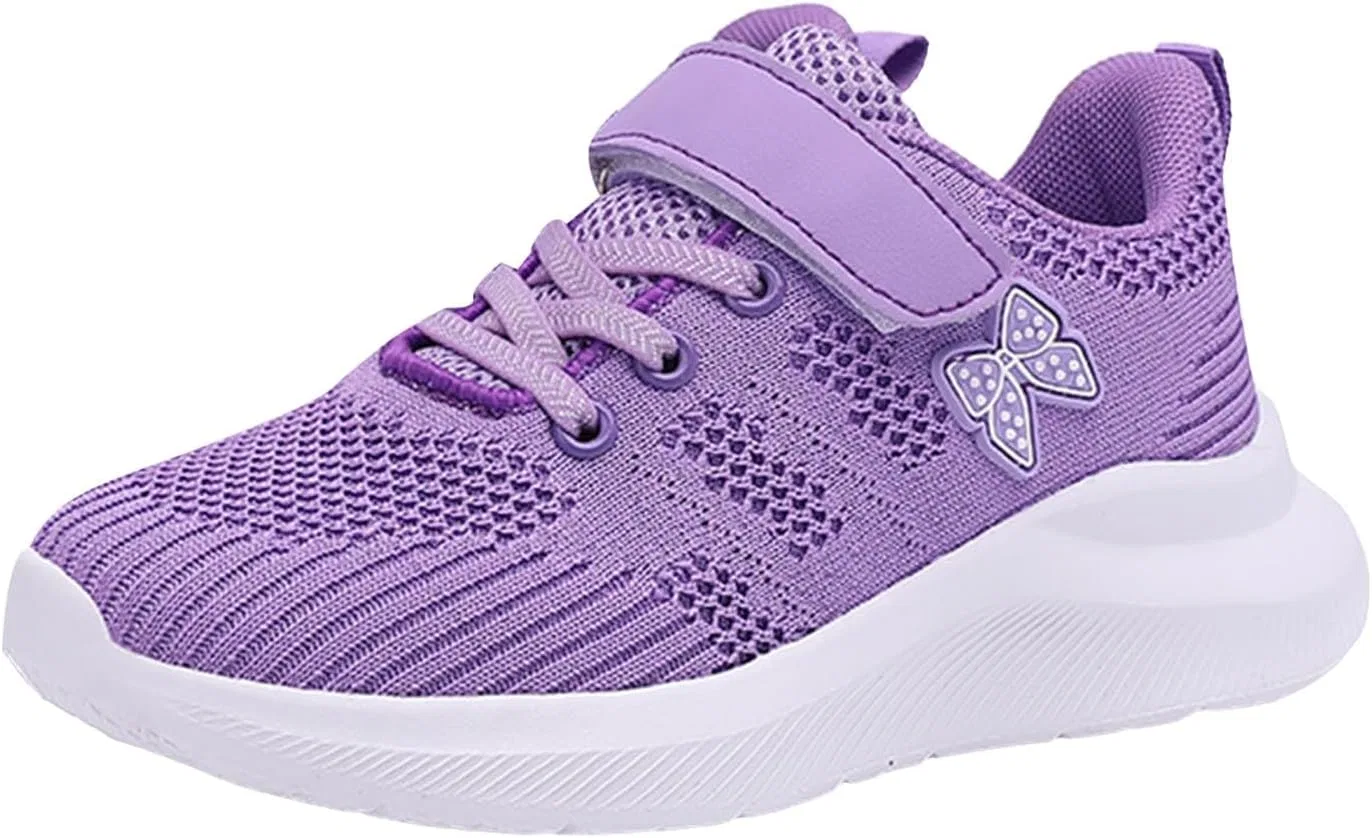 Детские кроссовки для мальчиков с принтом IWIHMIV, Purple