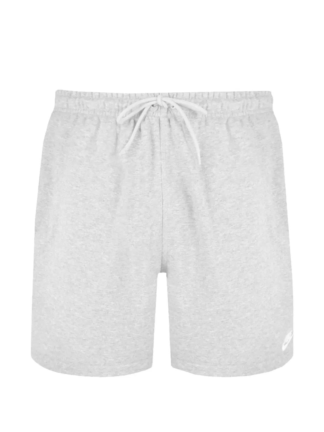 Шорты Club French Terry с кулиской Nike, серый