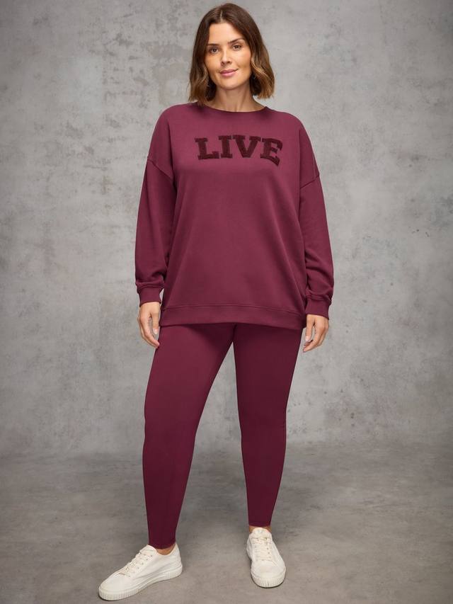 

Кривые джерси леггинсы Live Unlimited, Red