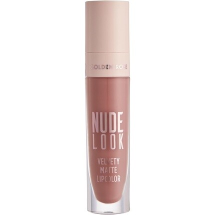 

Golden Rose Nude Look Velvety Matte Lipstick 02 Peachy Nude