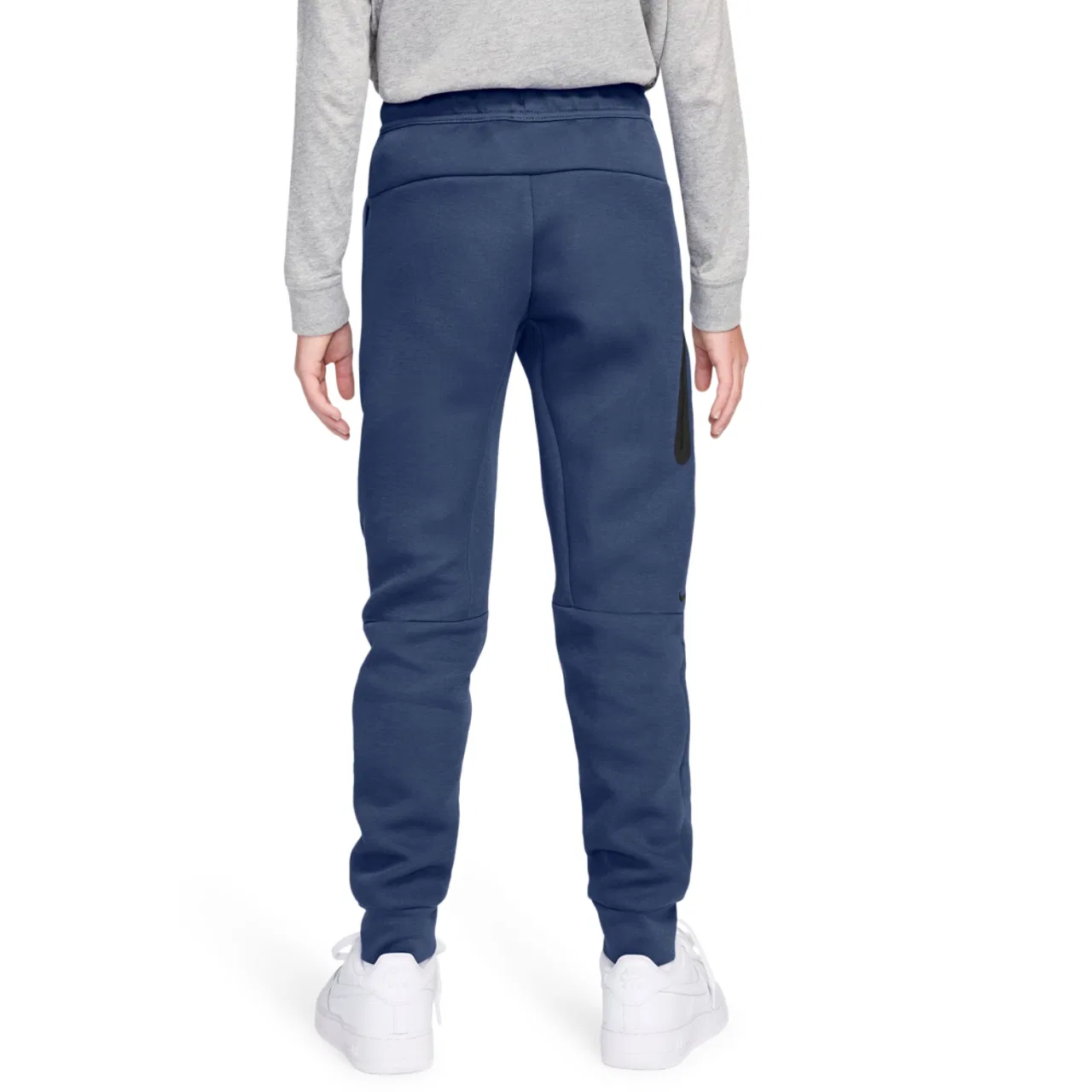 Брюки для мальчиков Tech Fleece Nike, цвет Mystic Navy/Mystic Navy/Black — фото 2