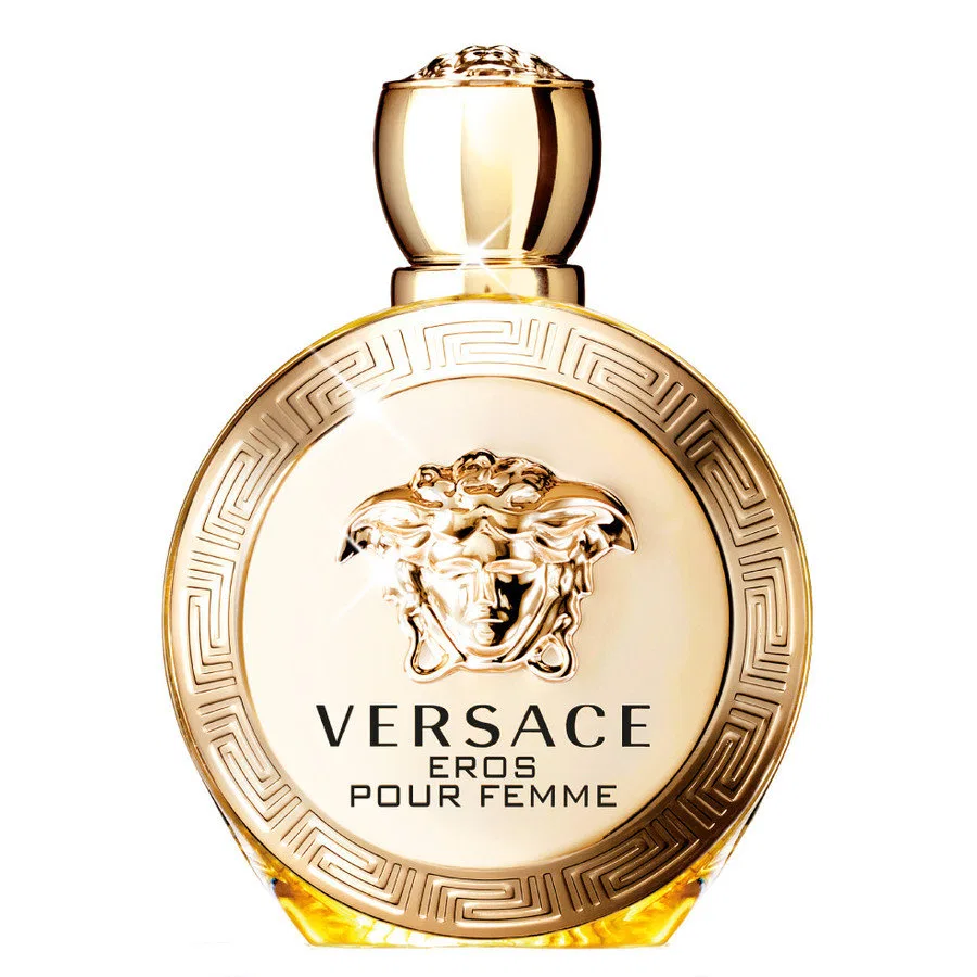 Женская парфюмерная вода Versace Eros Pour Femme, 100 мл, Amber Black
