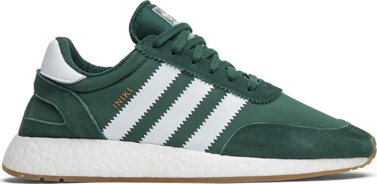 

Кроссовки Adidas Iniki Runner 'Collegiate Green', зеленый