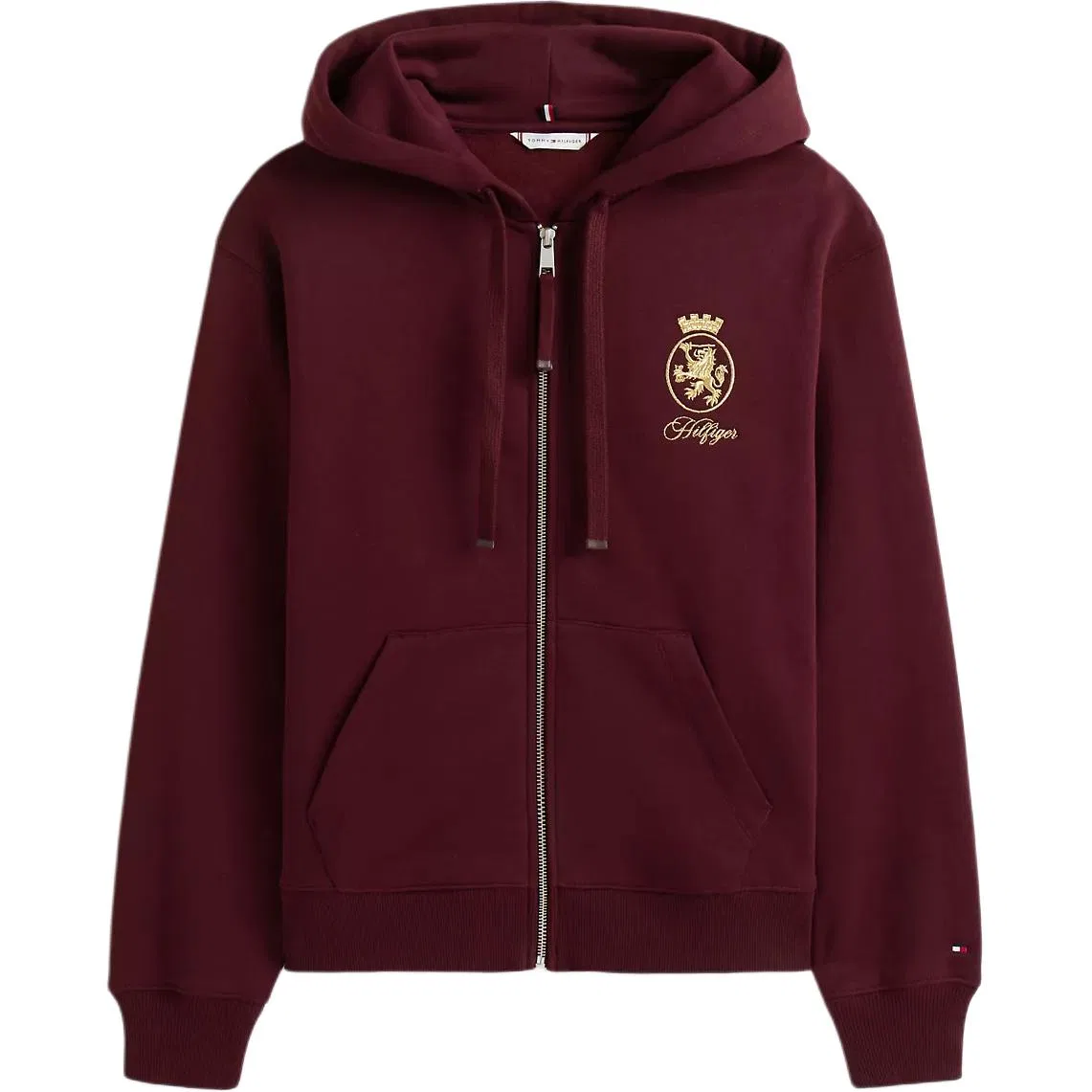 Женский свитшот Tommy Hilfiger, Dark Red XIH