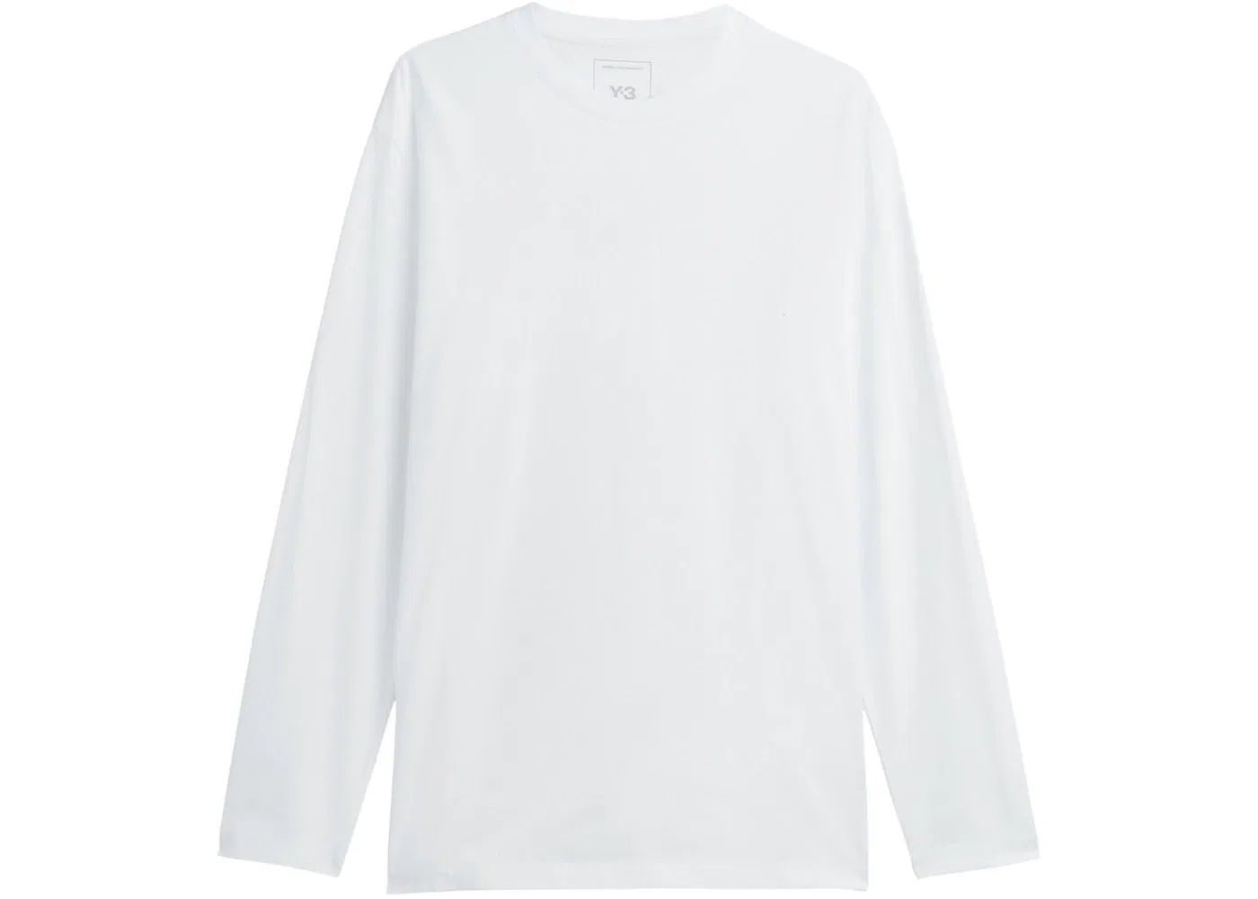 Мужская футболка с длинным рукавом Y-3 Graphic Adidas, Core White