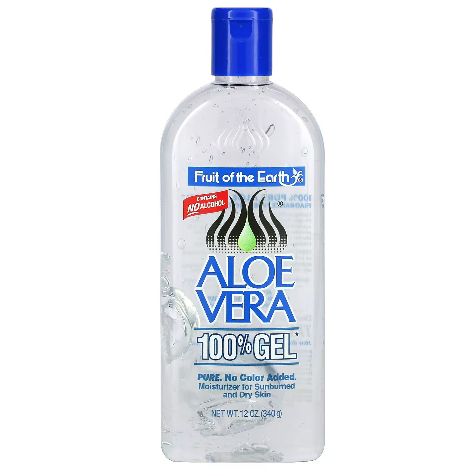 

Fruit of the Earth, Алоэ вера, 100 % гель, 340 г (12 унций)
