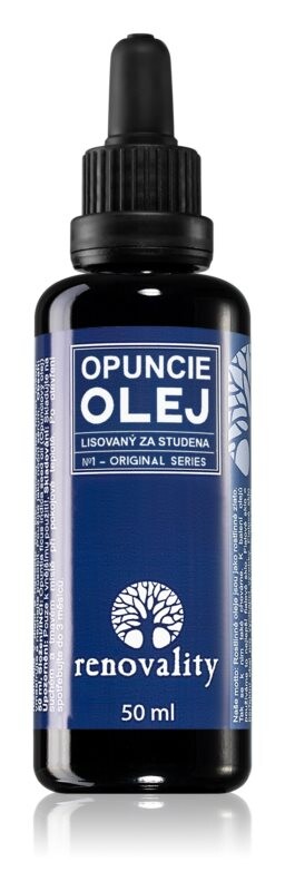 

Масло опунции холодного отжима Renovality Original Series