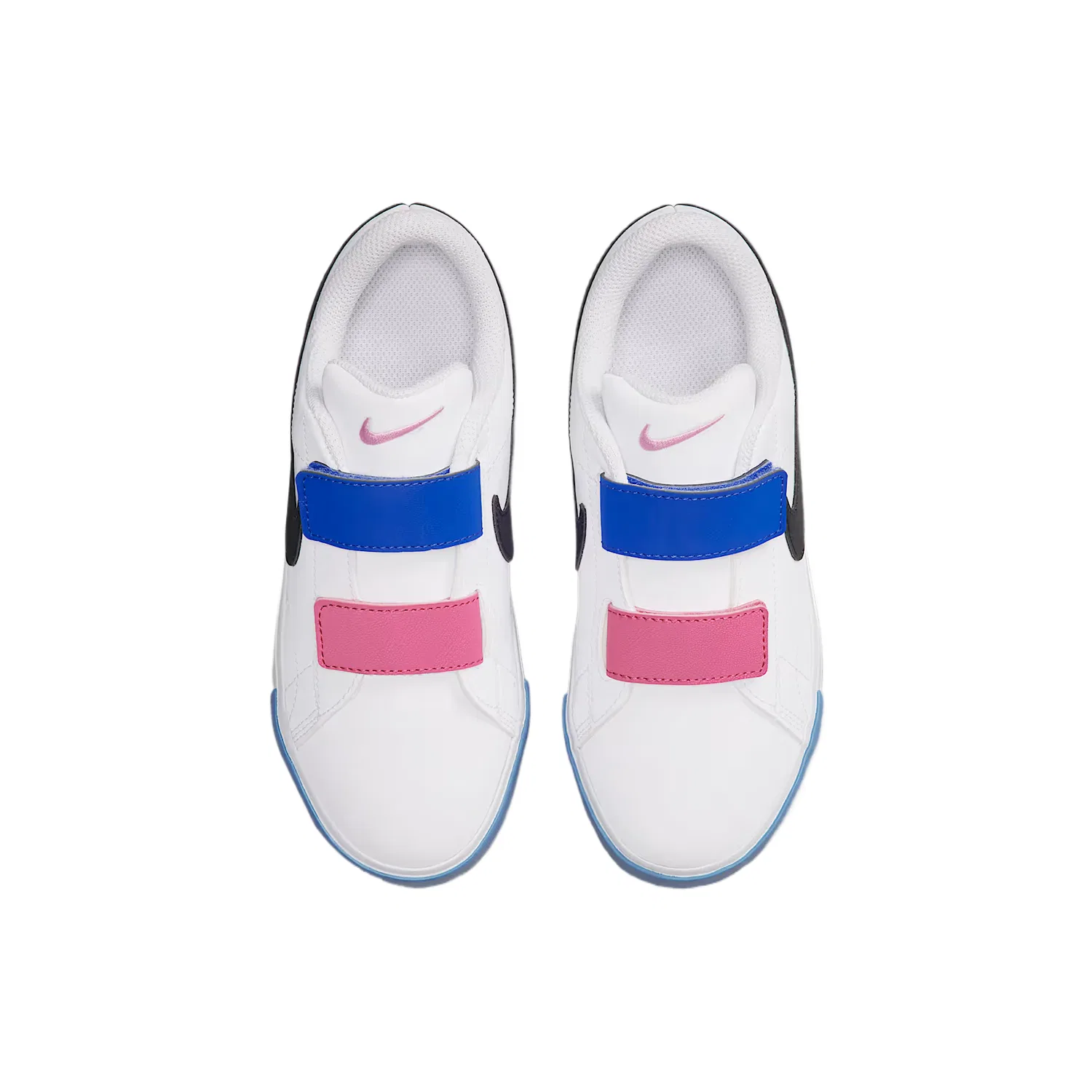Детские кроссовки для скейтбординга Essentials, Nike, White/Peony Red/Rising Pink/Black — фото 4