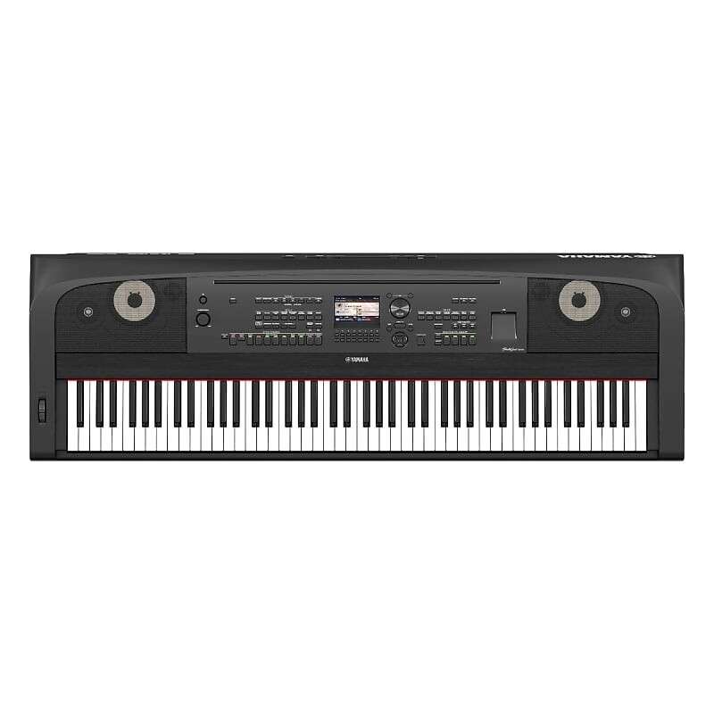 

Yamaha DGX-670B 88-клавишный портативный рояль, черный DGX670B