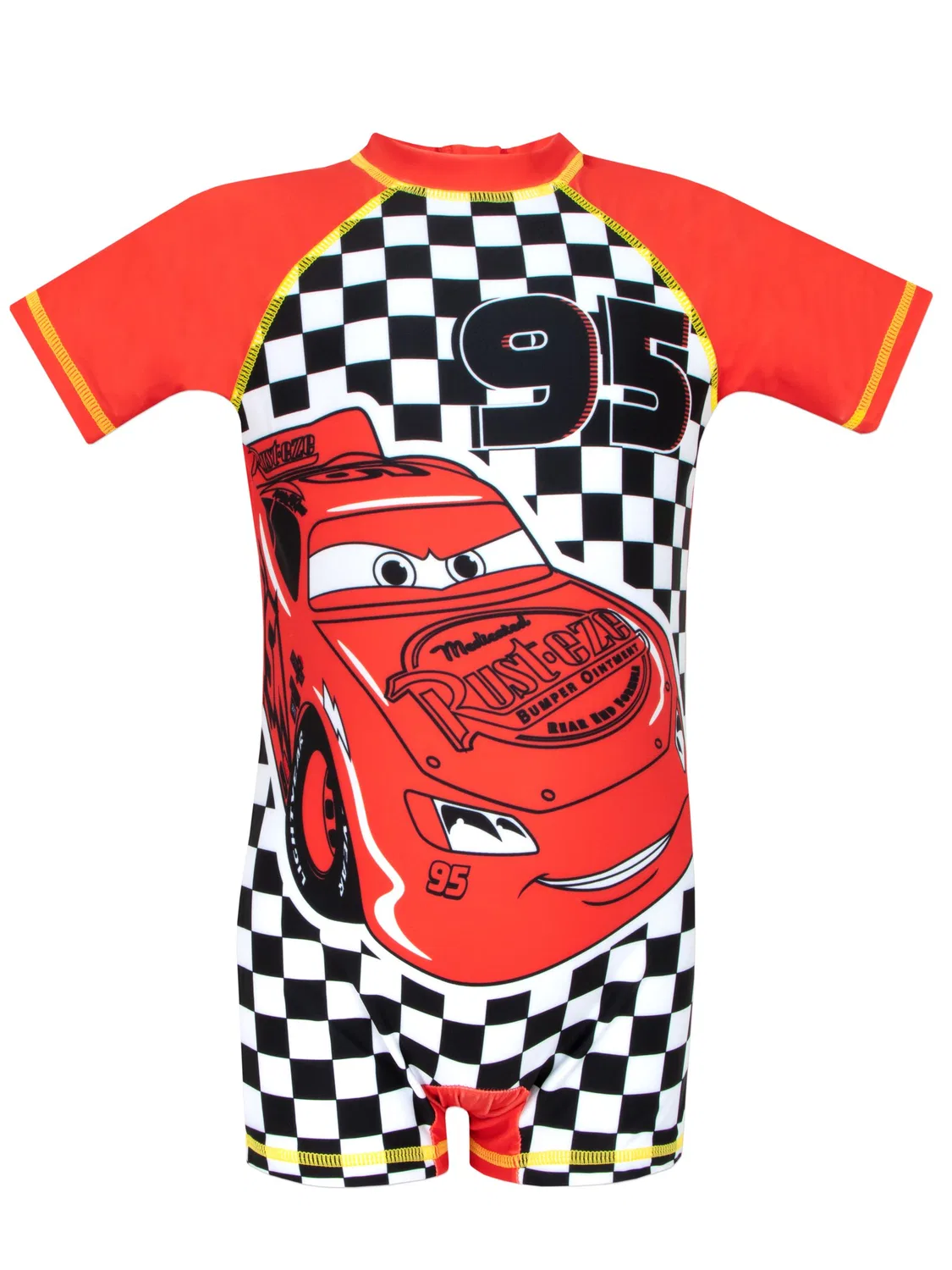 Слитный купальник Disney Cars, Lightning McQueen Character, красный