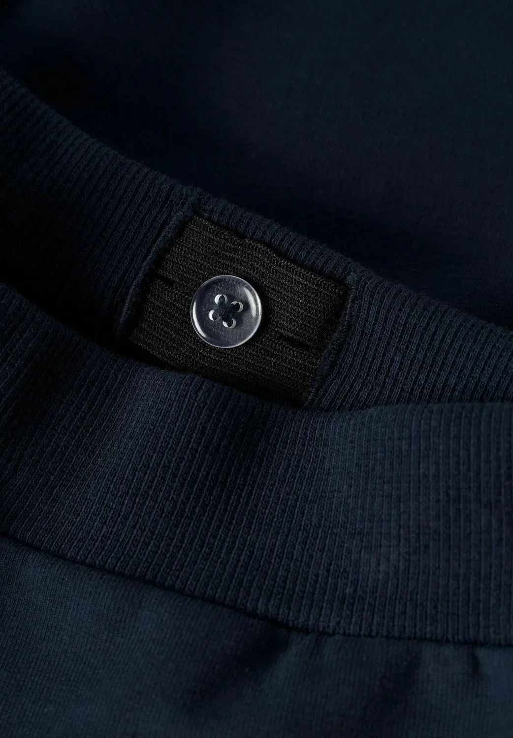 Спортивные штаны стандартного кроя - брюки от спортивного костюма Name It, Navy Blazer — фото 3