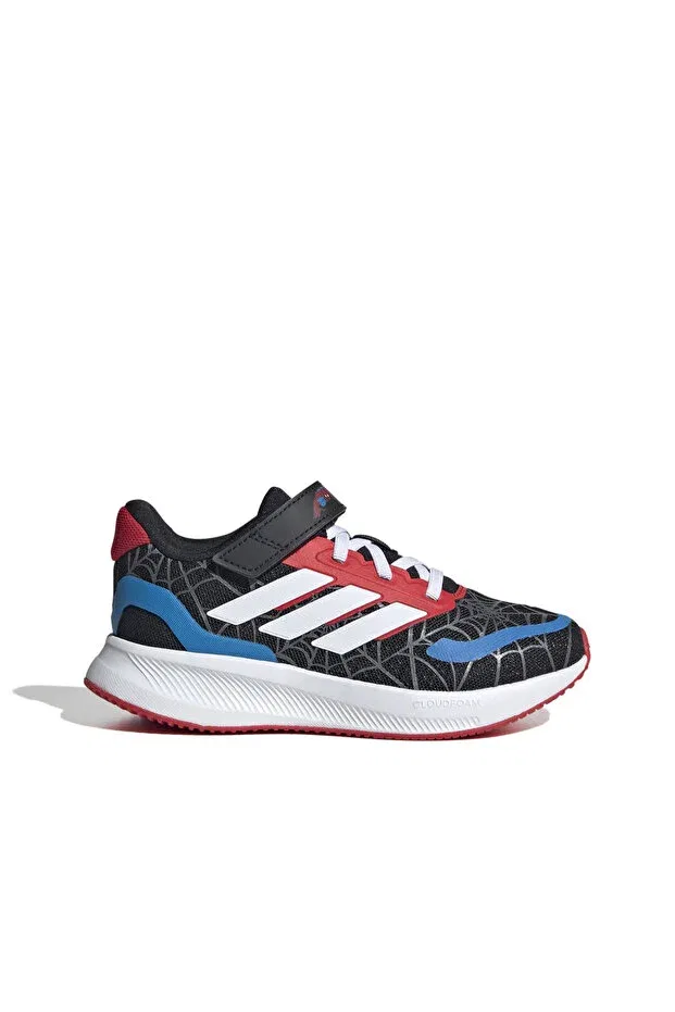 Детские кроссовки для девочек с принтом Marvel Spider-Man Runfalcon Adidas, Multicolor