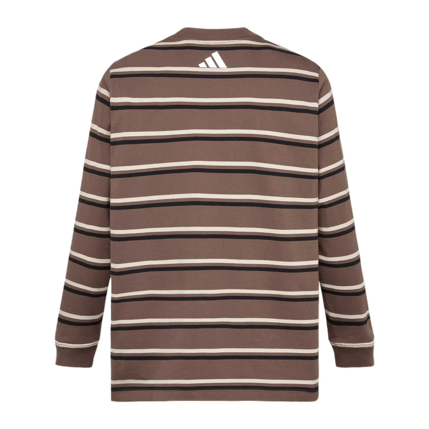 Футболка с принтом Stratum Dark Earthy Brown Adidas, Brown — фото 3
