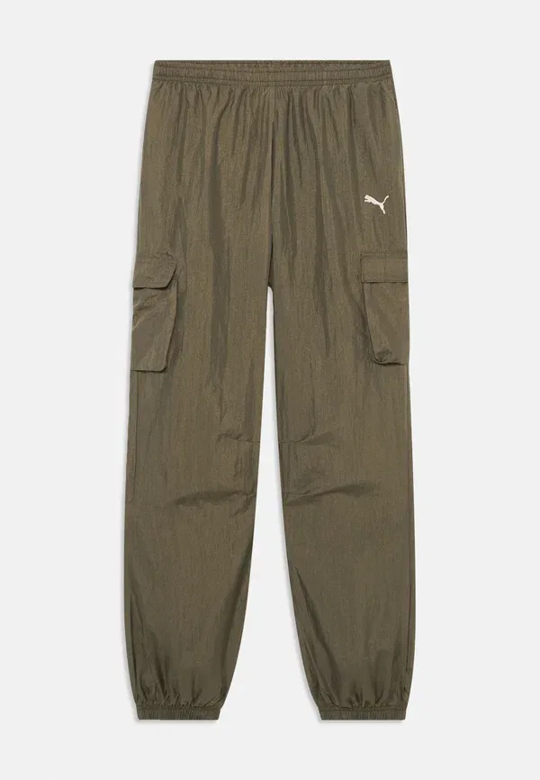 Брюки из 100% нейлона Bowtique Puma Loden Green, зеленый — фото 3
