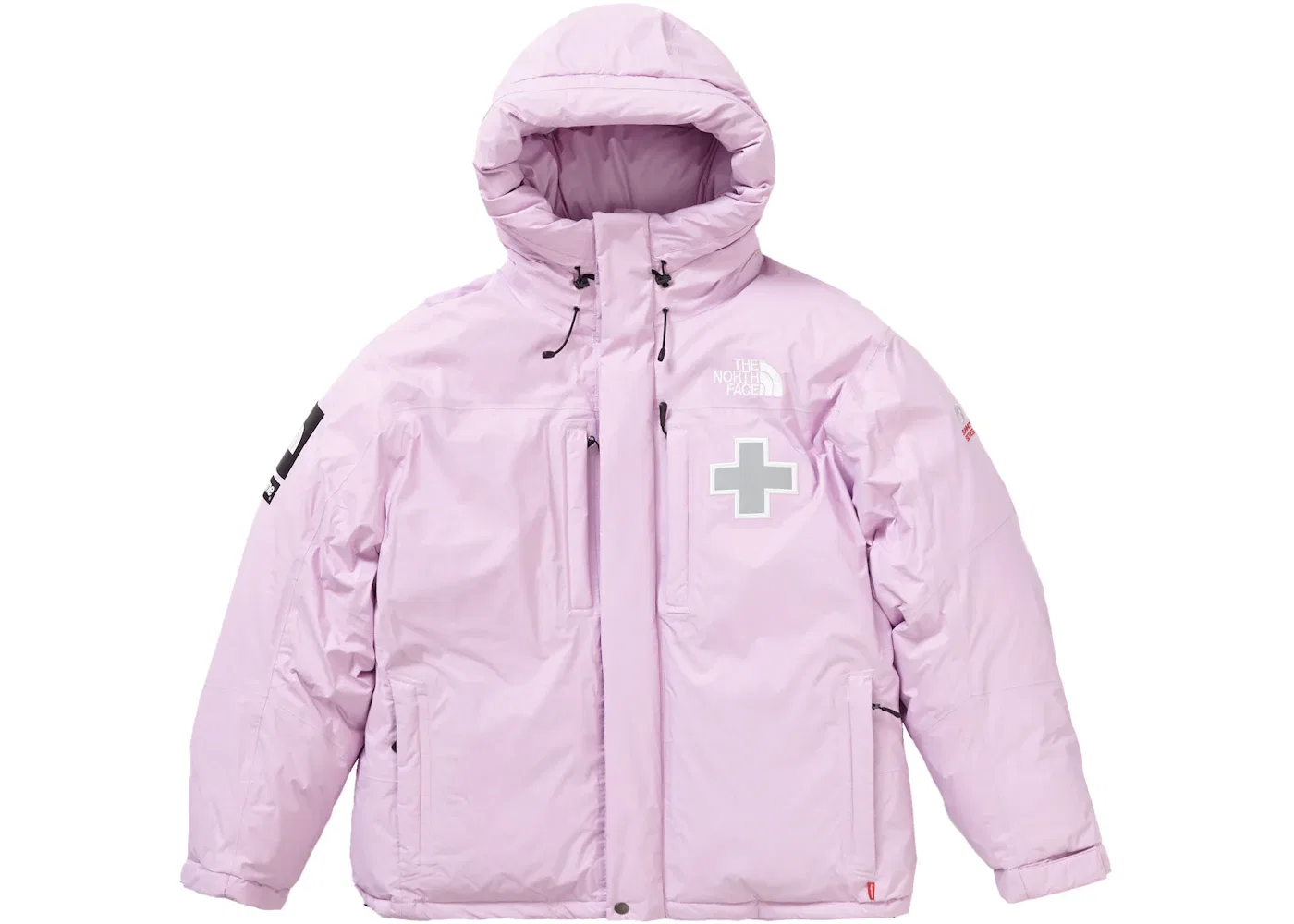 Мужская куртка с принтом Summit Series Rescue Baltoro Supreme, Light Purple