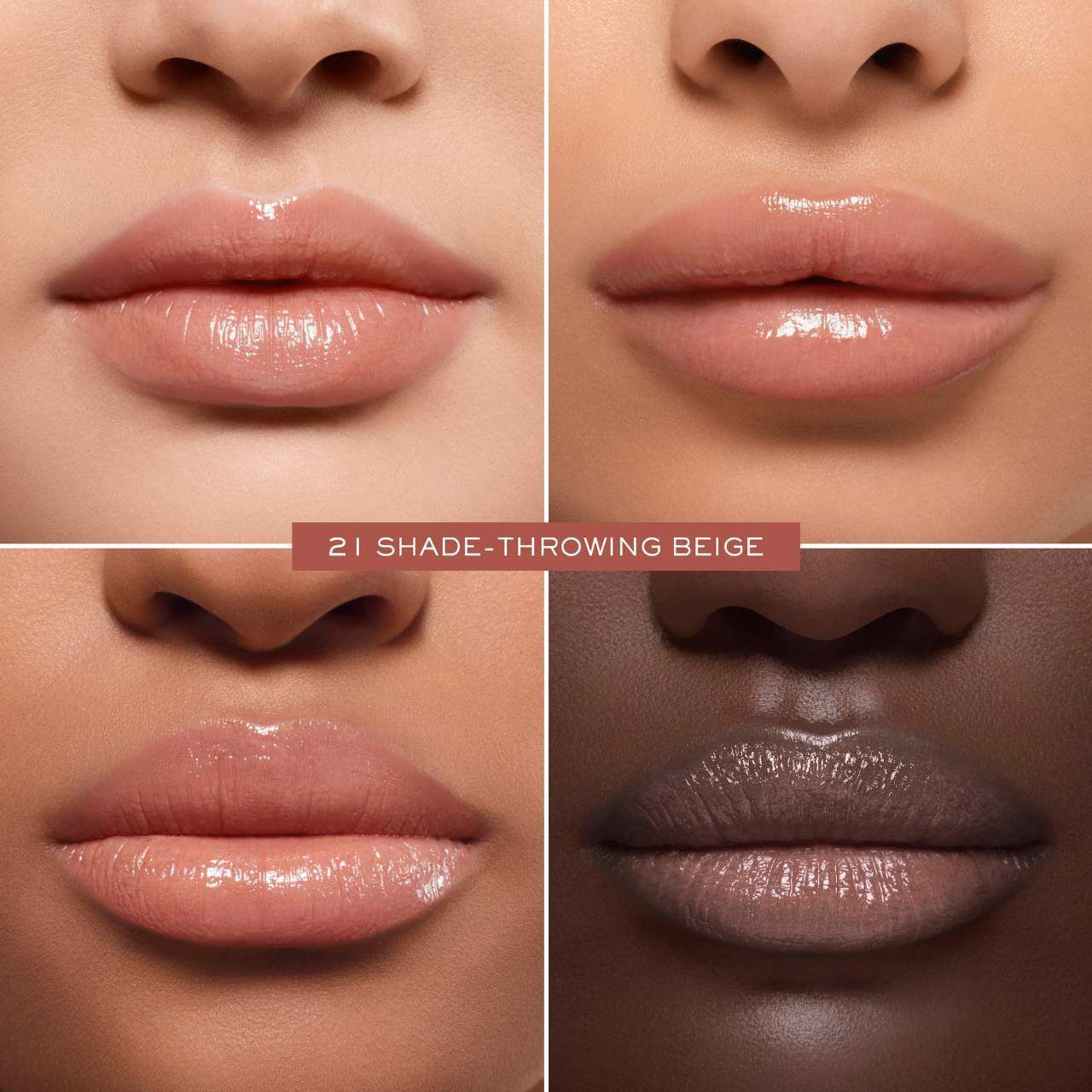 Увлажняющий бальзам Lancome Lip Idole Squalane-12 Butterglow, оттенок Throwing Beige, 3 г — фото 3