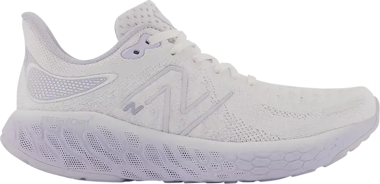 

Кроссовки New Balance Wmns Fresh Foam X 1080v12 'White Violet Haze', белый