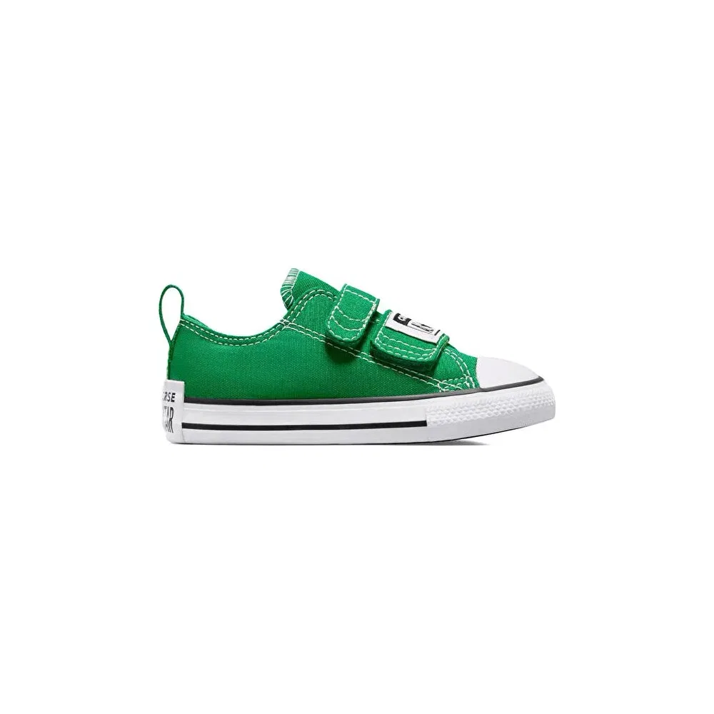 Детские кроссовки Converse CTAS 2V OX Green White Black