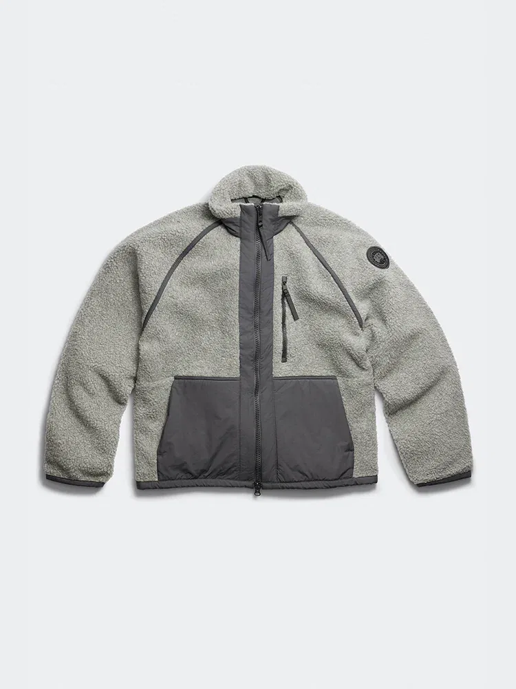 Куртка флисовая, модель Westport CANADA GOOSE, Light Gray
