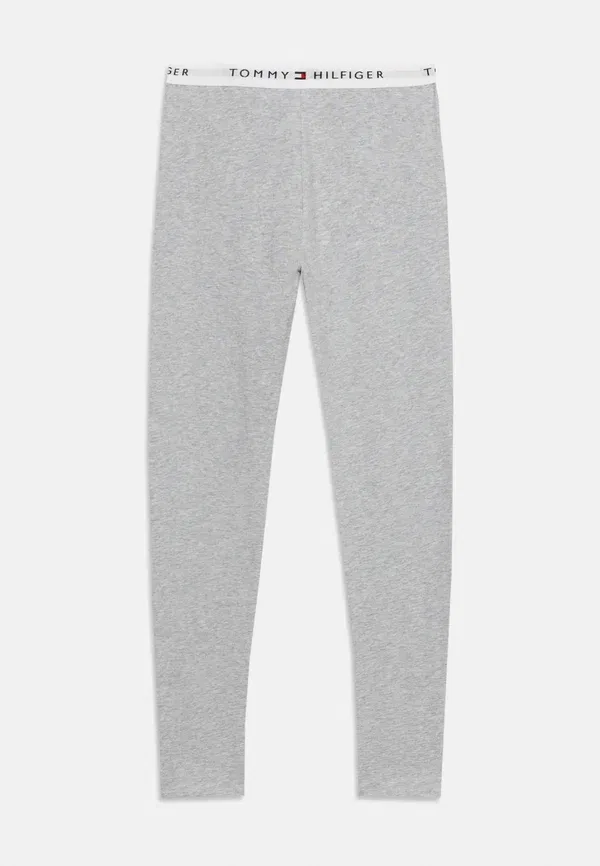 Комплект из 2 пижамных брюк signature extra slim lounge leggings Tommy Hilfiger, Foggy Pink/Grey, розовый/серый — фото 3