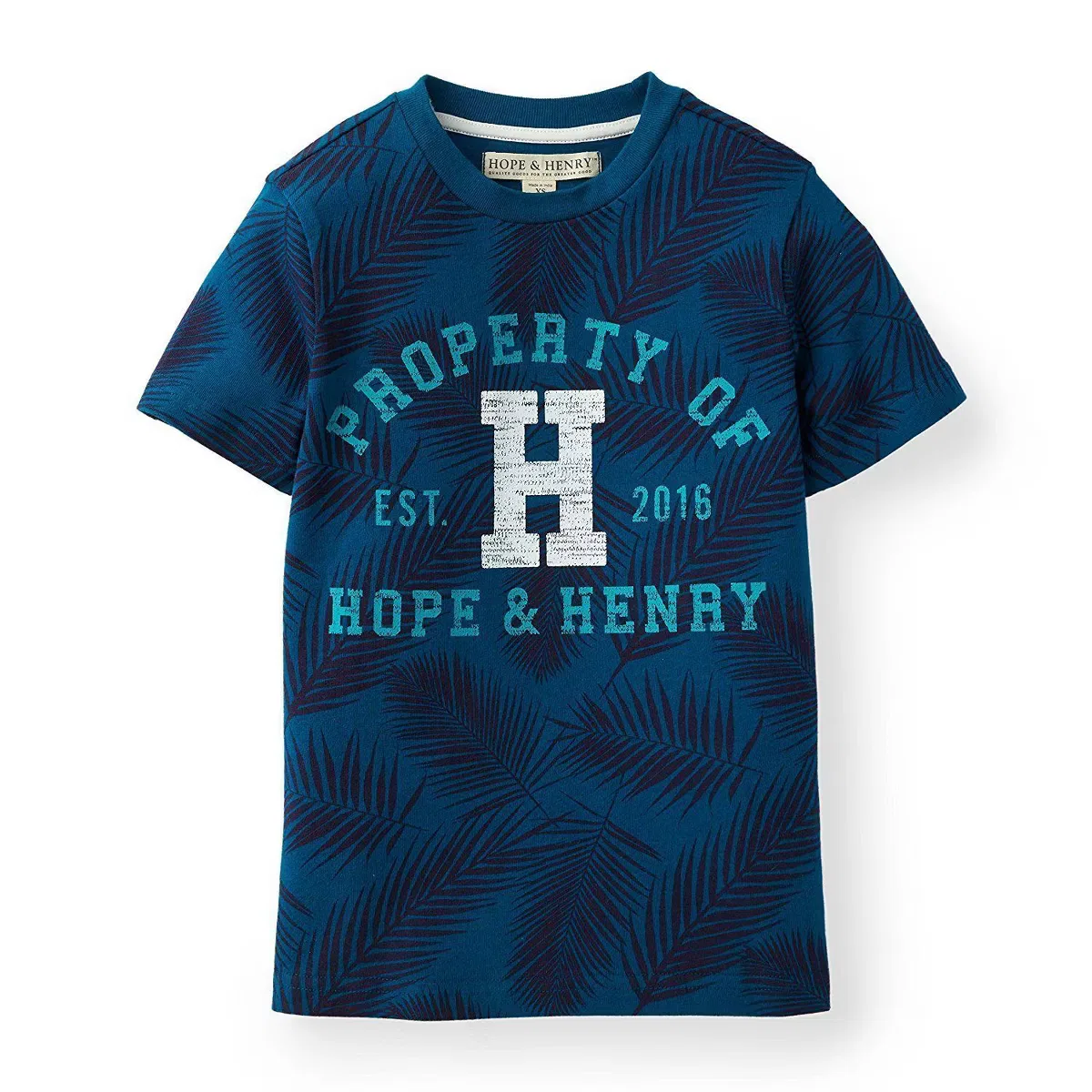 Футболка с принтом Hope & Henry