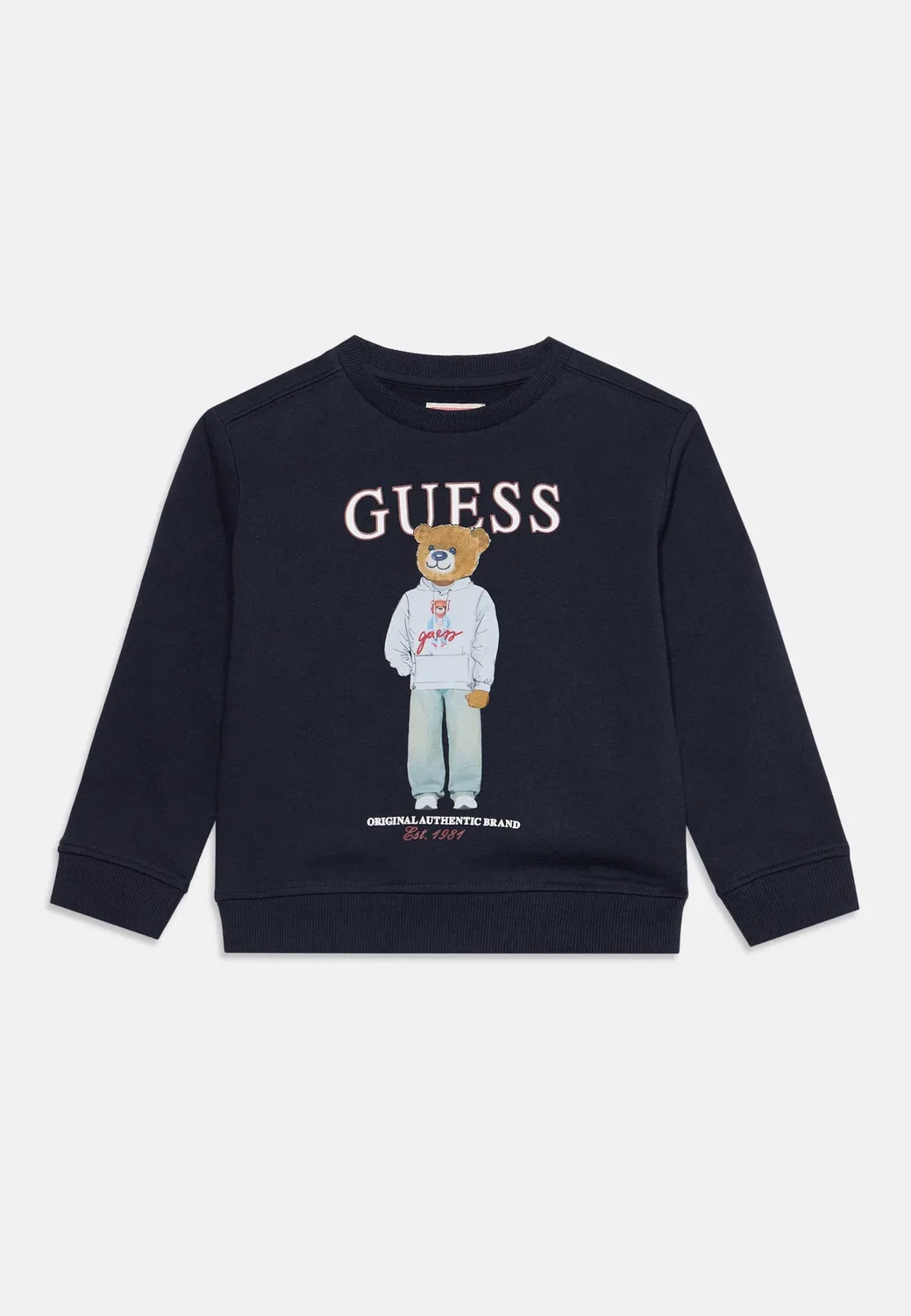 Спортивная толстовка унисекс Guess, Smart Blue